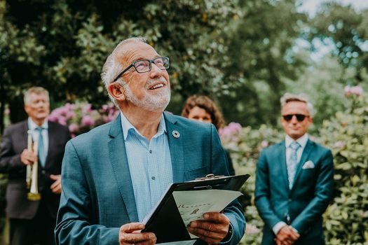 Gevel van het gemeentehuis bij het onderwerp wat verdient de burgemeester van Cuijk in 2026