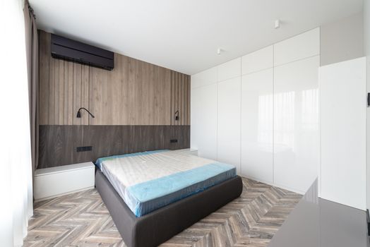 Stille airco voor op slaapkamer in een moderne slaapkamer in Cuijk